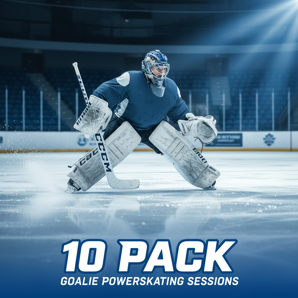 10-Pack Goalie Powerskating