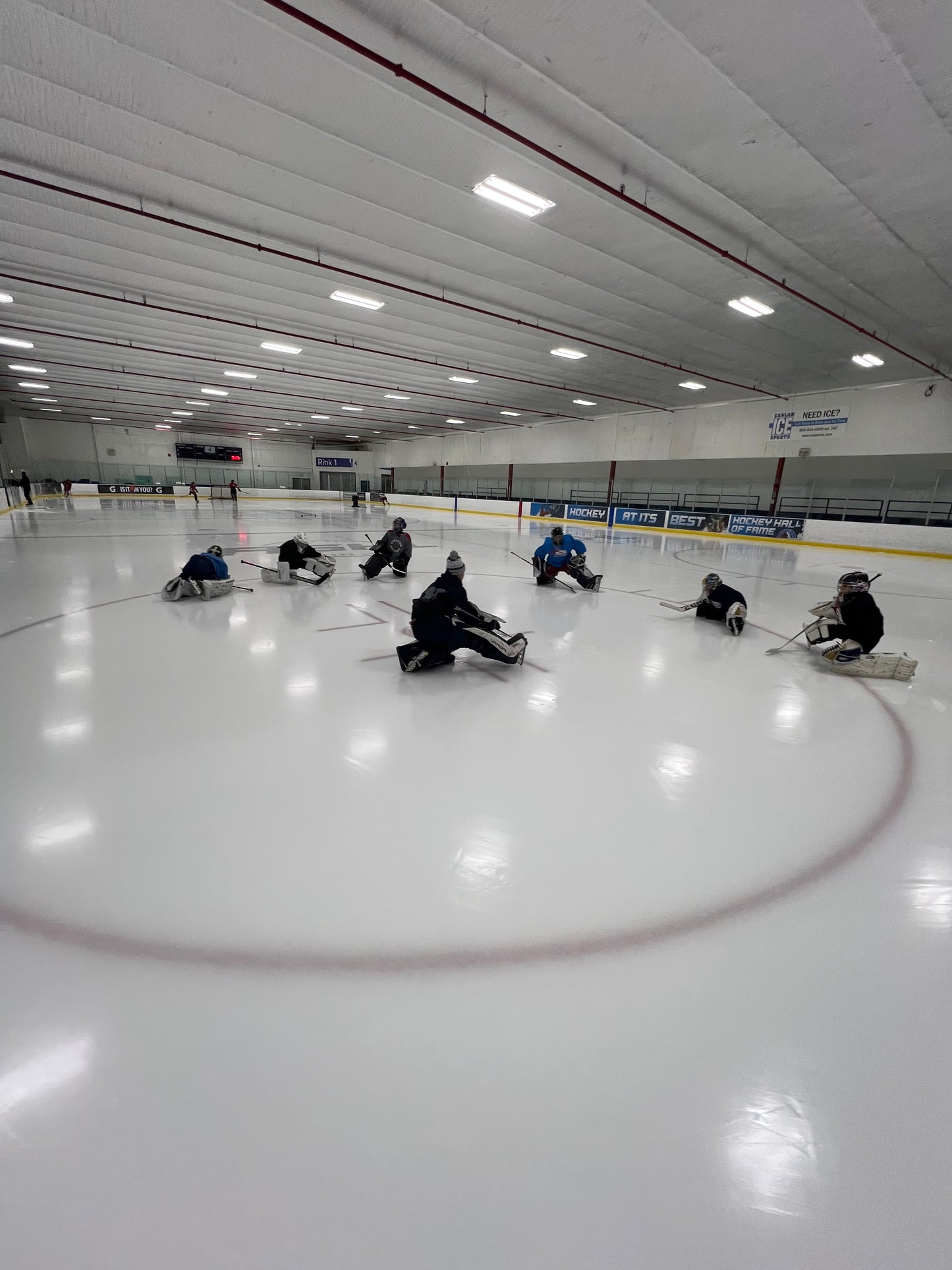 Goalie Power skating Sunday October 5th 2025 7:30-8:20am Canlan Oakville