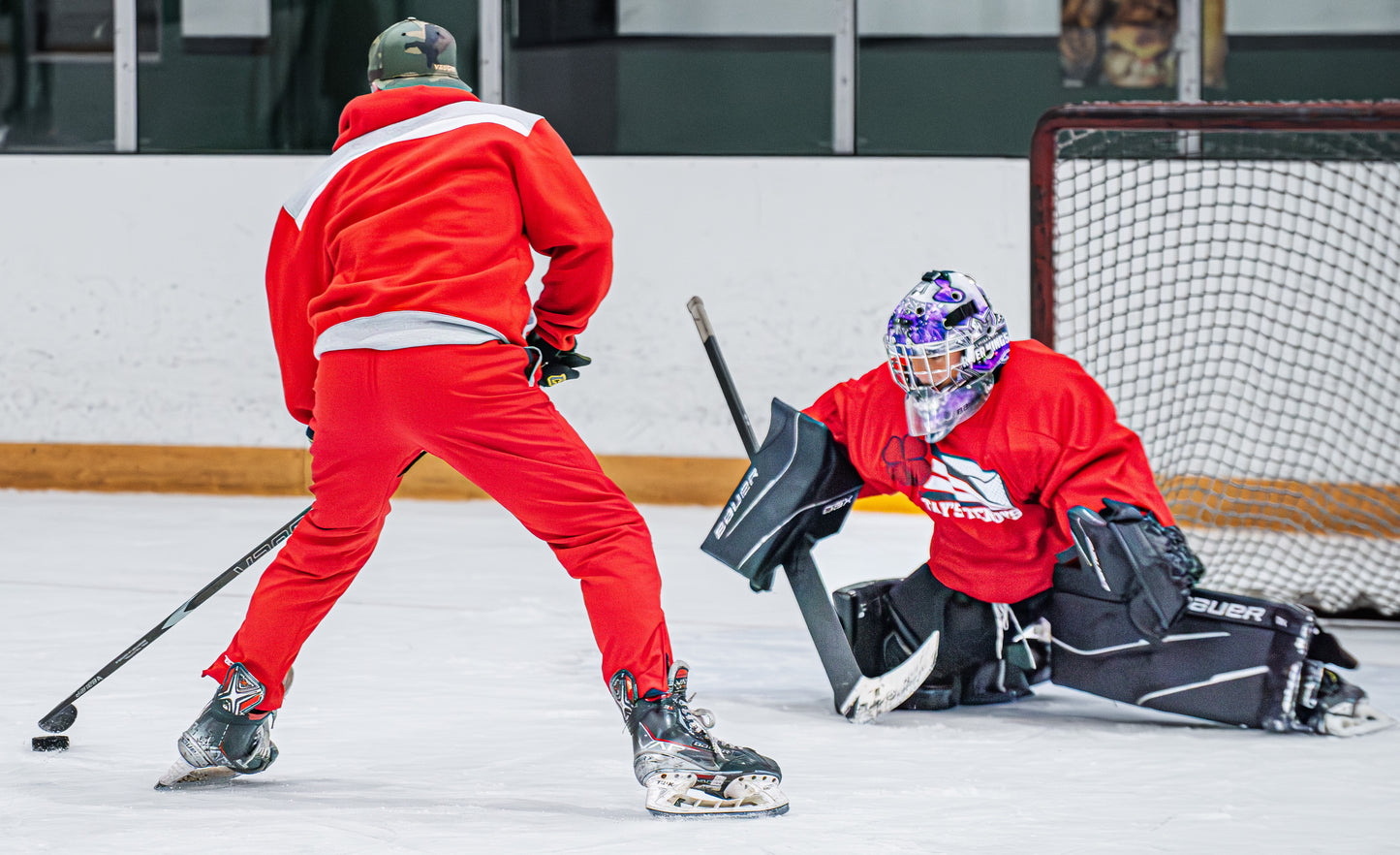 Goalie drop in Monday July 6th 11:00am-1:00pm Gateway Arena