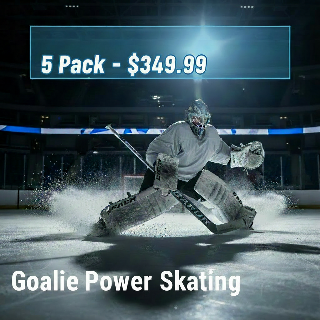 Goalie Powerskating 5 pack