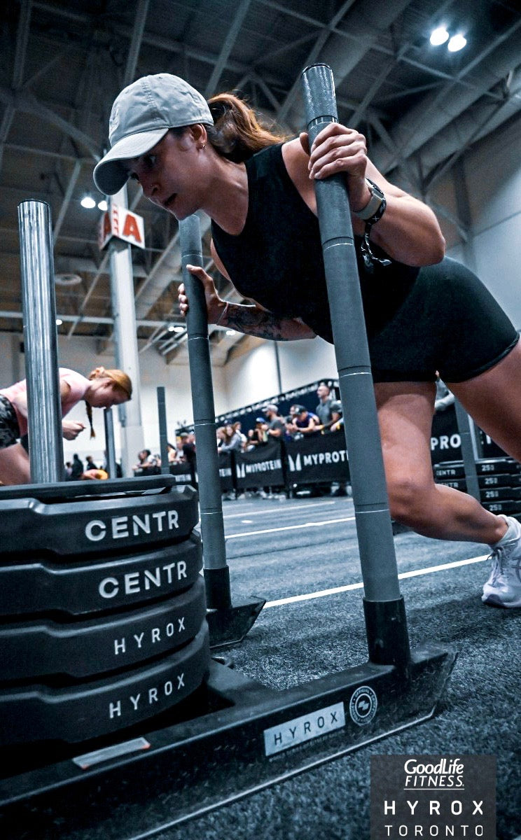 Paige McDonald Off Ice strength Training 1 on 1